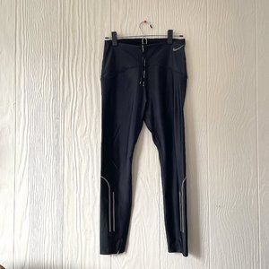 Nike Speed Women's 7/8 Running Tights - size M - black
